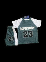 Bluish Cyan Boys Nikar Shirt – Cool, Comfortable, and Stylish