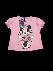 Pink Mini Mouse T-Shirt – Cute & Comfy Disney-Inspired Tee