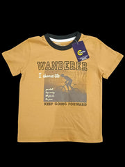 Printed Round Neck Pure Cotton T-shirts