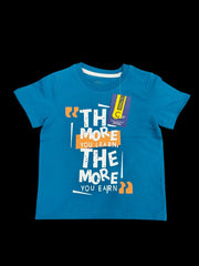 Blue T Shirt For Boys