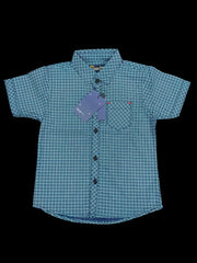 Blue Green Casual Shirt – Refreshing & Versatile Everyday Essential