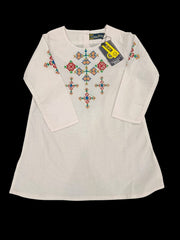 Girl's White Shirt – Classic, Soft & Stylish for Every Occasion