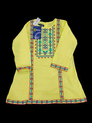 Girl’s Yellow Shirt For Girls – Bright, Comfortable, and Full of Joy