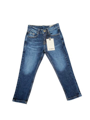 Classic Dark Blue Denim Jeans for boys– Timeless Style, Everyday Comfort