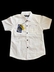 White Casual Shirts for Boys