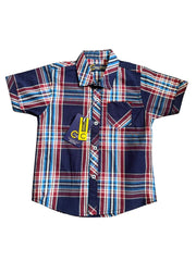 Blue & Red Casual Shirts – Comfort Meets Style