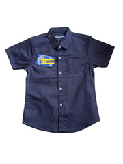 Dark Blue Casual Shirts for Boys – Stylish, Comfortable & Versatile