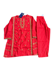 Embroidered Shalwar and Kameez Shirt for Girls