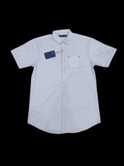 Pink & White Casual Shirts for Boys