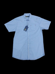 Checked Blue Casual Shirt for Boys