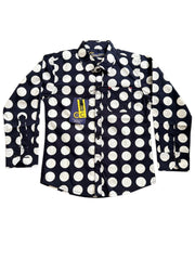 Black & White Casual Shirt for Boys