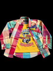 Colorful Double Shirts for Boys – Stylish & Versatile