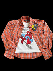Spider-Man Double Layer T-Shirt for Boys