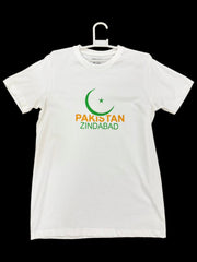 Celebrate Independence Day in Style – Boys' Green & White Shirts