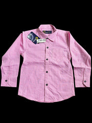 Pink Casual Shirt for Boys