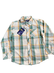 Green Casual Shirt for Boys