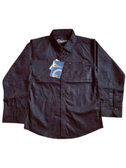 Boys' Black Casual Shirt – Stylish & Comfortable