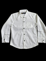 Off-White Casual Shirt for Boys – Stylish Comfort