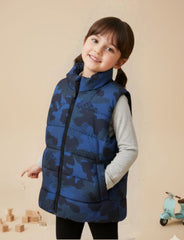 “Little Miss Cool – Sky Blue Girls’ Jacket
