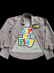 Boys at Play Double Shirt – Stylish Comfort for Every Adventure
