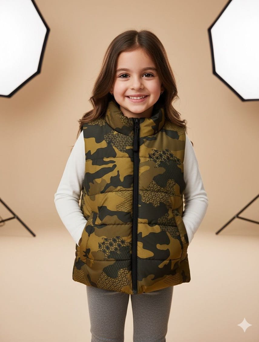 Little Sunshine Mustard Jacket – Cozy Style for Trendy Girls